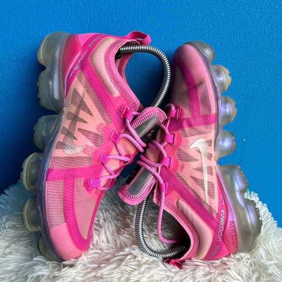 Nike Air VaporMax 2019 Active Fuchsia Running Shoes Women's Size 7.5 - Picture 5 of 10